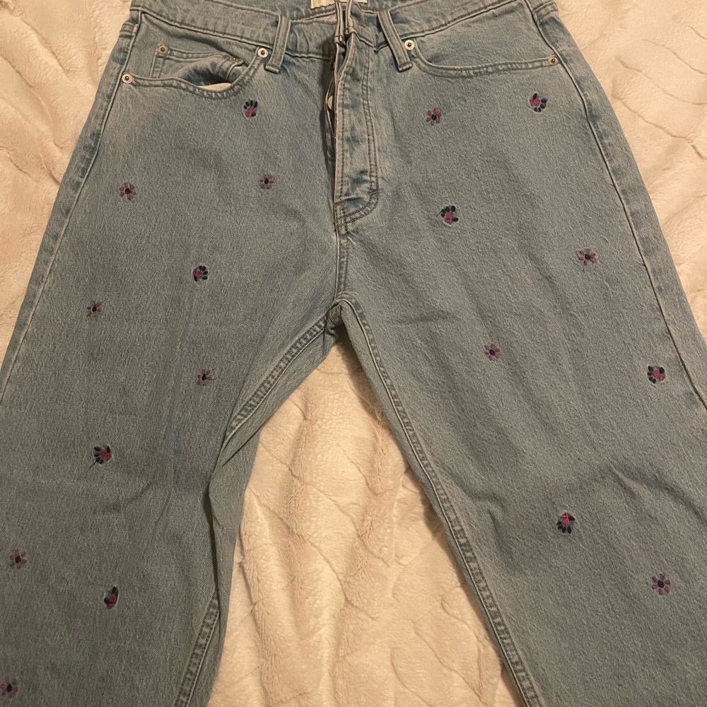 Relaxed lucky brand jeans